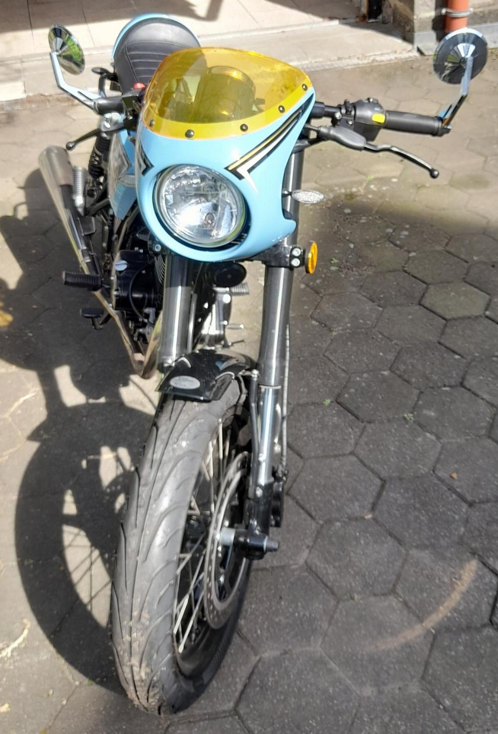 Motorrad verkaufen Kreidler DICE CR 125 L  37/99 Ankauf